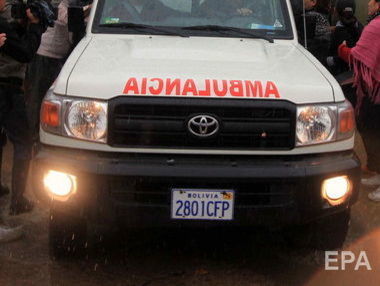 В Боливии автобус врезался в скалу, погибли 17 человек