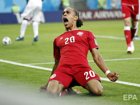 Чемпионат мира по футболу. Дания выиграла у Перу