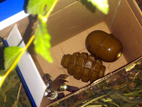 Полиция Харькова обнаружила боевые гранаты в разных районах города