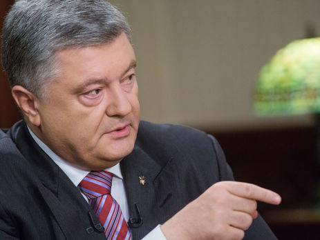 Порошенко: Мы должны все дела передавать в антикоррупционный суд, как было задекларировано в моем варианте