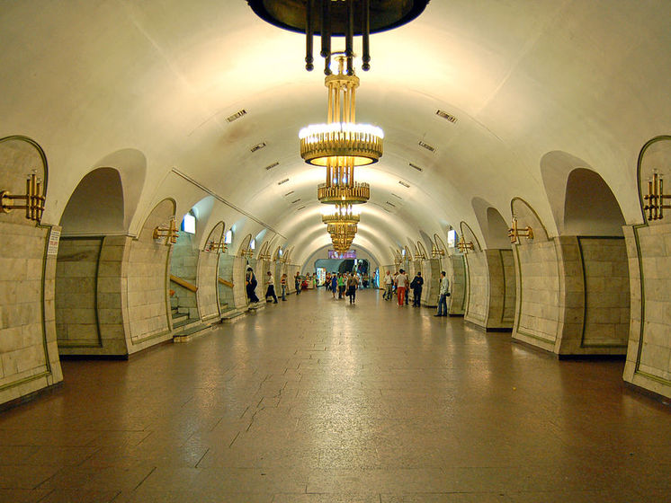 ﻿Станції київського метро, які закривали через Марш рівності, відновили роботу