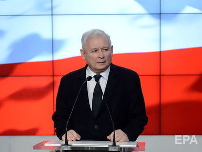 ﻿Туск заявив, що глава керівної партії Польщі Качинський грає на руку Росії