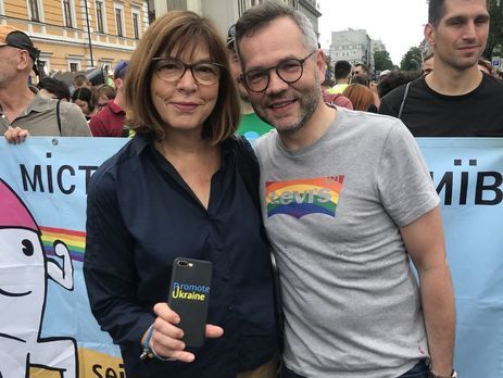 ﻿Гармс: Під час Маршу рівності в Києві поліція охороняла порядок дуже професійно