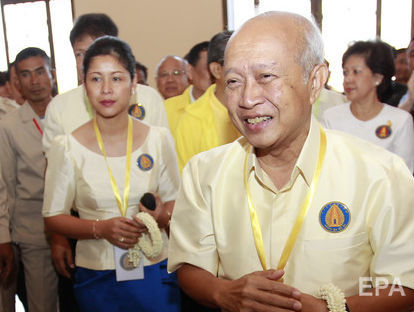 ﻿Дружина принца Камбоджі загинула у ДТП, він госпіталізований