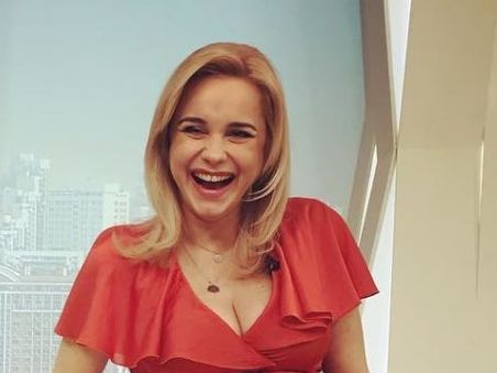 Ребрик покрестила младшую дочь