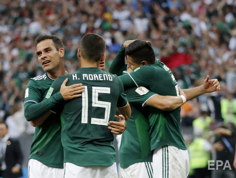 ﻿Чинний чемпіон світу Німеччина програла Мексиці на ЧС 2018. Фоторепортаж