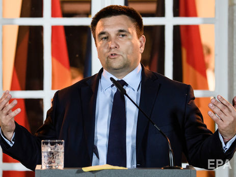 Клімкін заявив, що під час ЧС 2018 Росія може погодитися на обмін утримуваними особами