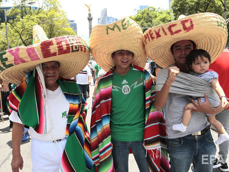 Радость футбольных болельщиков могла вызвать подземные толчки в Мехико – Сеть сейсмического наблюдения