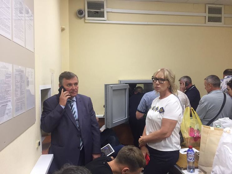 ﻿Омбудсмен Денісова заявила, що не може потрапити до політв'язня Сущенка