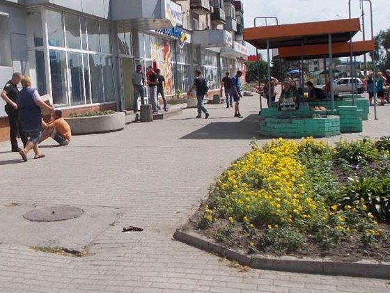 ﻿У Павлограді місцевий житель вистрілив в обличчя поліцейському