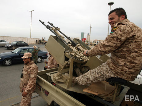 В Ливии военные взяли в плен одного из главарей 