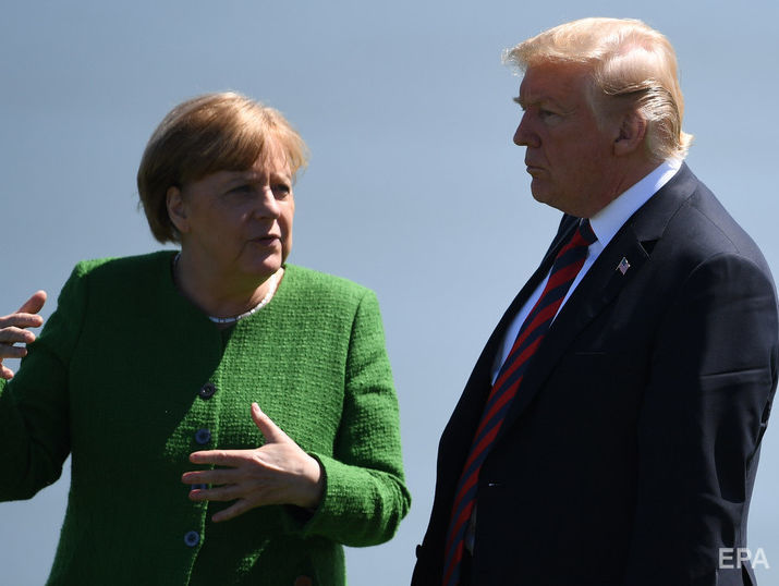 ﻿Трамп: Народ Німеччини повстав проти своєї влади, міграція розхитує і без того крихку берлінську коаліцію