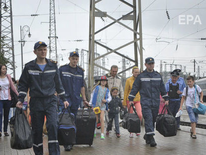 Число переселенцев в Украине составило почти 1 млн 511 тыс. человек