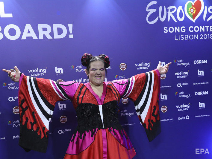 "Евровидение 2019" могут перенести из Израиля в Австрию