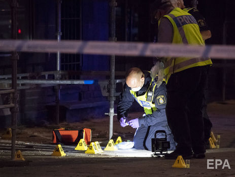 ﻿У Швеції внаслідок стрілянини загинуло дві людини