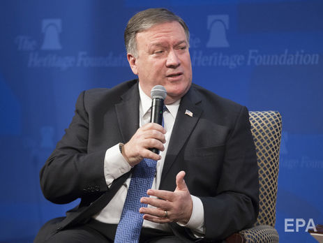 ﻿Помпео: Збільшення експорту газу зі США в Європу змусить Росію відступити