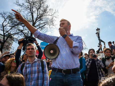 ﻿Навальний анонсував проведення акцій проти підвищення пенсійного віку у 20 містах Росії