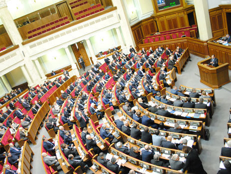 Рада внесла изменения в закон о соцзащите военных в связи с окончанием АТО