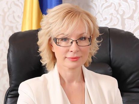 ﻿Денісова попросила омбудсмена РФ про сприяння у відвідуванні Балуха, Сенцова, Клиха і Кольченка