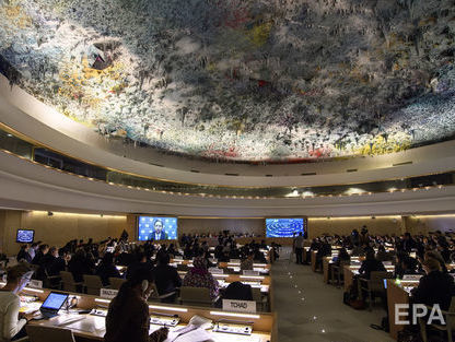﻿США можуть сьогодні оголосити про вихід із Ради з прав людини – Bloomberg