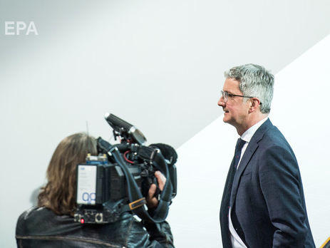 Главу Audi, задержанного по делу о 