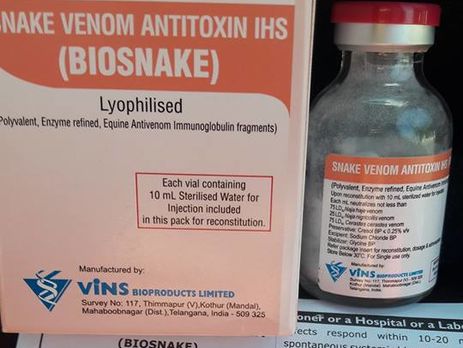 ﻿У Харківську область доставили антидот від укусів змій, який не відповідає регіону використання – лікар