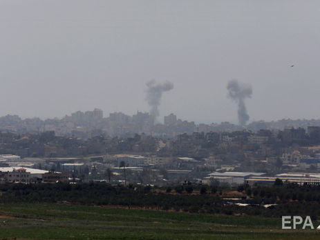 ﻿Авіація Ізраїлю атакувала 25 об'єктів ХАМАС у секторі Гази