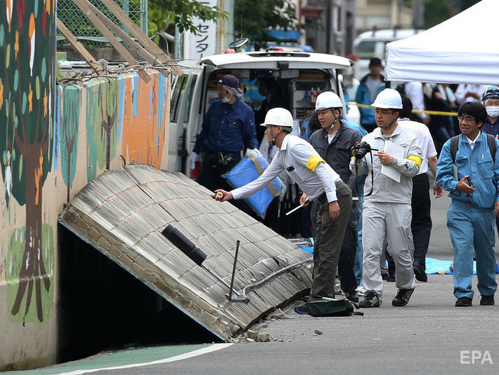 Кількість жертв землетрусу в Японії сягнула п'яти