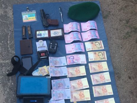 Пограничники, задержанные в Харьковской области, получили взятку от гражданина Азербайджана – ГПУ