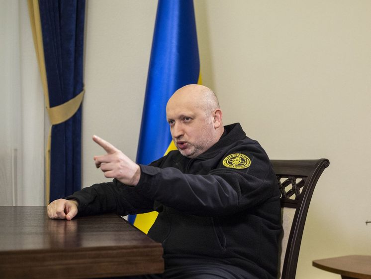 Турчинов заявил, что без принятия закона о нацбезопасности продвижение Украины в НАТО будет "бутафорским"