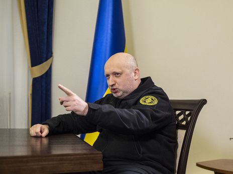 ﻿Турчинов заявив, що без ухвалення закону про нацбезпеку просування України до НАТО буде 
