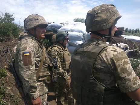 ﻿Українські військовослужбовці просунулися на 2 км вперед до окупованих територій у Луганській області – штаб ООС