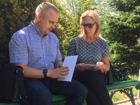 ﻿Ірина Геращенко і Порошенко написали лист Сенцову – Денісова