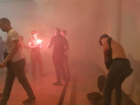 В СБУ заявили, что не имеют отношения к правонарушениям, которые произошли в здании Харьковского горсовета