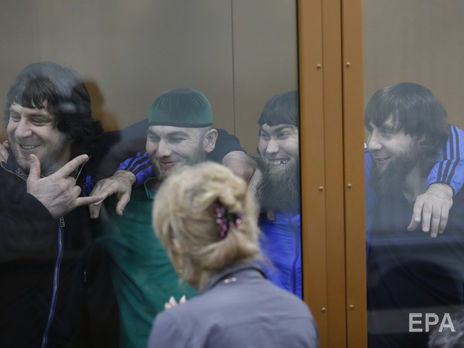 Осужденных за убийство Немцова подвергли 