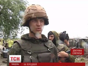 Один из форпостов под Славянском солдаты прозвали "Спартой" и "Кандагаром"