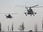 Террористов, атаковавших Луганский погранотряд, рассеяла авиация