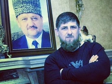 Кадыров: У нас 74 тысячи чеченцев, готовых начать "наводить порядок" в Украине прямо с Киева