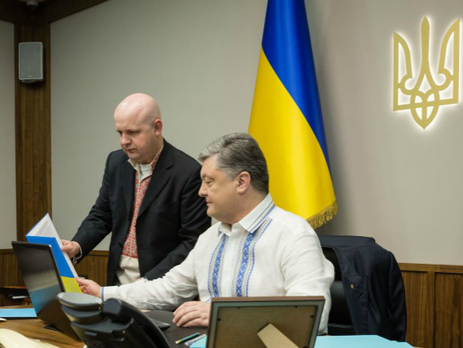 Первый помощник Порошенко о времени визитов к президенту: Многие любят просто поманипулировать
