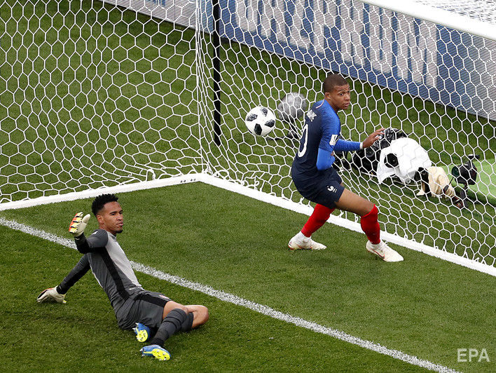 ﻿ЧС 2018. Франція виграла у Перу і вийшла в плей-оф