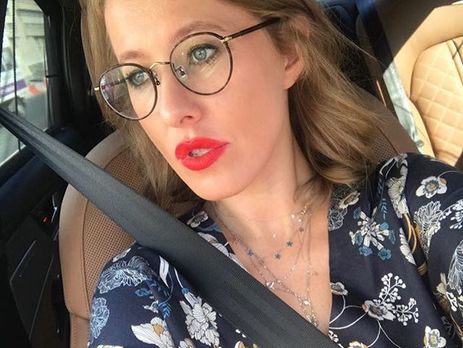 ﻿Собчак розповіла про свою схожість із Кідман