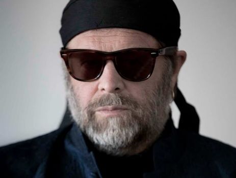 Гребенщиков спел в Киеве на Пейзажной аллее