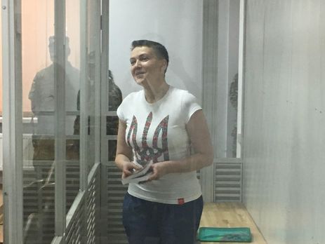 ﻿Надію Савченко просять узяти на поруки 25 осіб – адвокат