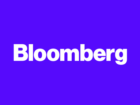 Агентство Bloomberg не обозначило на карте Крым украинским