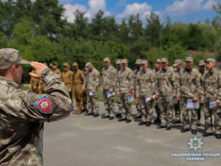 В Украине завершилось формирование территориальных спецподразделений Нацполиции КОРД