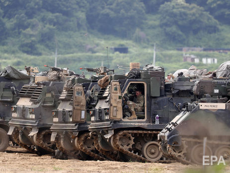 США приостановили военные учения с Южной Кореей 