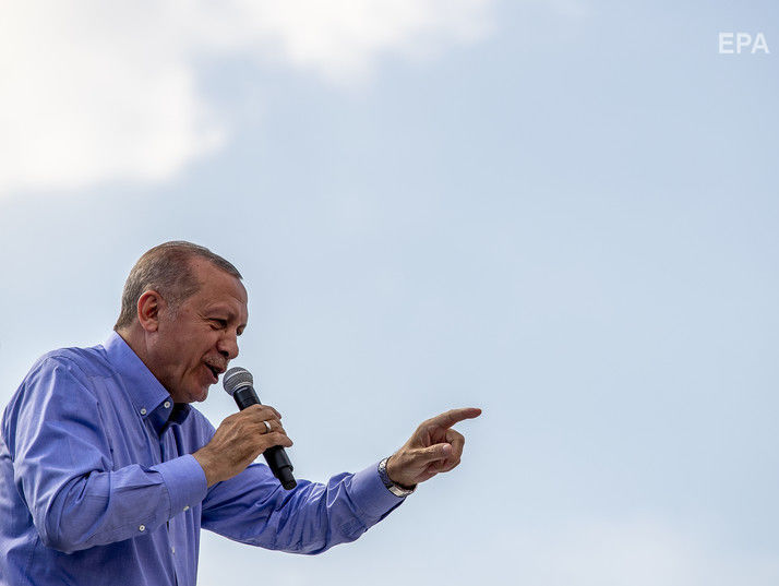 ﻿Ердоган на передвиборчих виступах порівнює себе з Путіним