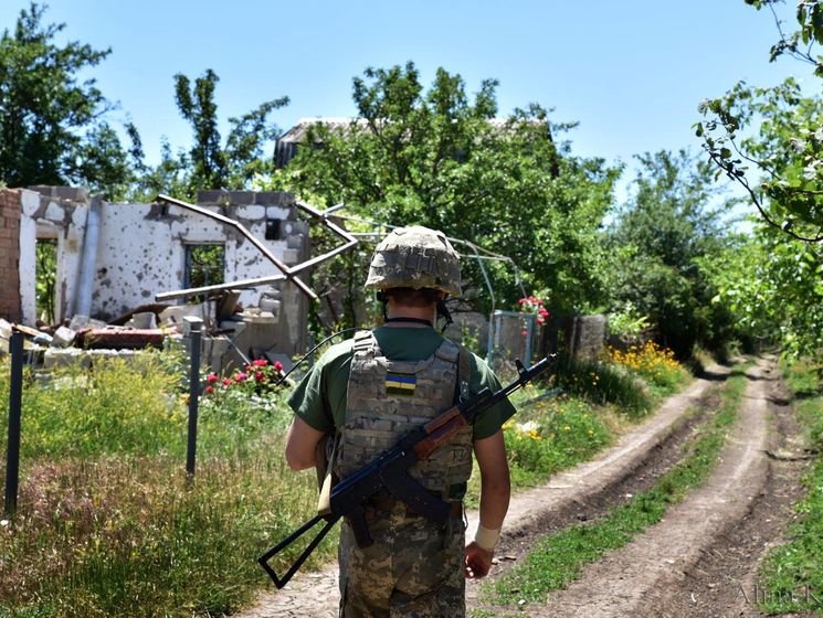 ﻿За добу на Донбасі зафіксували 31 обстріл – штаб Об'єднаних сил