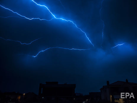 ﻿ДСНС попередила про різкі зміни погоди в більшості регіонів України 23 червня