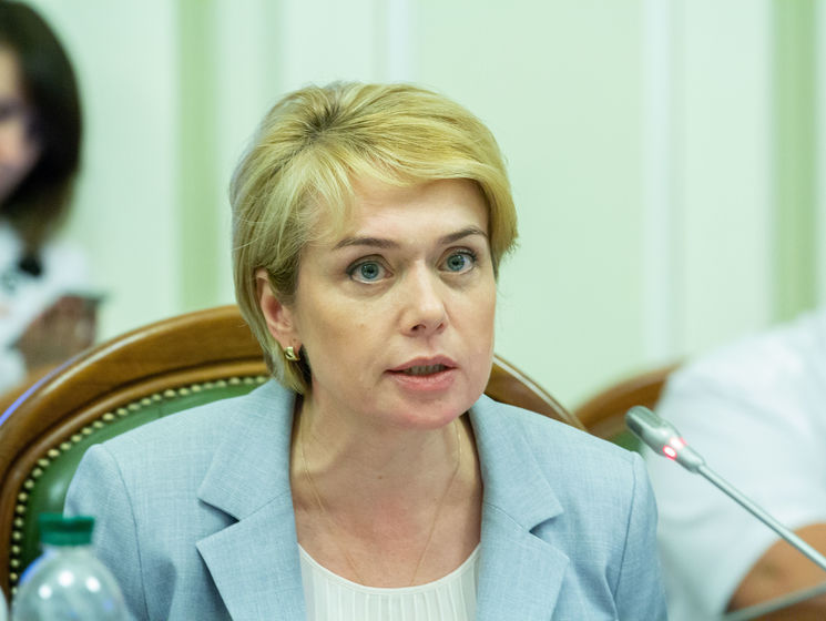 ﻿Гриневич заявила, що на кабінети української мови у школах з іноземною мовою навчання в держбюджеті передбачено 46 млн грн